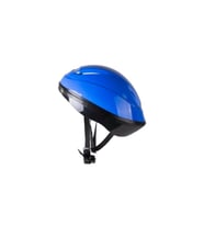 Çocuk Kask Bisiklet Scooter Kaykay Paten Koruyucu Kask (Mavi)