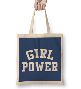 Girl Power Bez Çanta Uzun Saplı