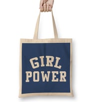 Girl Power Bez Çanta Uzun Saplı
