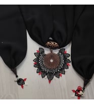 İğne oyalı fular