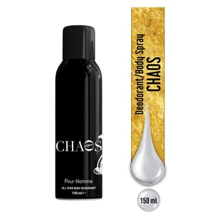 Châos Erkek Deodorant - 150 ml (EGX97)