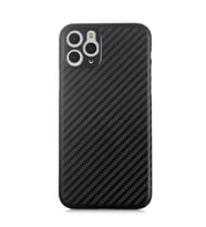 iPhone 11 Pro 5.8 Kamera Korumalı Ultra İnce Karbon PP Kılıf (Siyah)