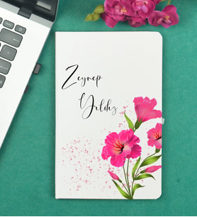 Anneler Günü Hediyesi, Arkadaşa Hediye Kişiye Özel Beyaz Defter