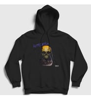 Presmono Unisex Siyah Skull Astroworld Travis Scott Kapüşonlu Sweatshirt 43138tt