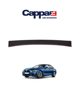CAPPAFE BMW F30 Arka Cam Üstü Spoyler Akrilik (ABS) 2011-2019