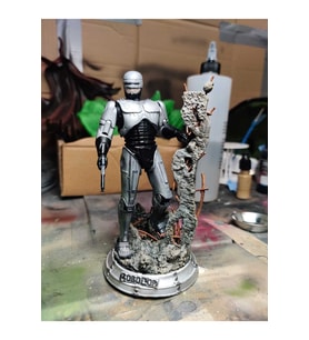 Terminatör Robocop Figürü Büyük Boy 25cm