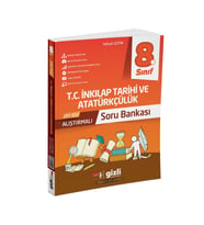 Gizli Yayınları 8. Sınıf İnkılap Tarihi Yeni Nesil Alıştırmalı Soru Bankası