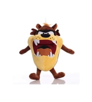Tazmanya Canavarı Peluş 30 Cm - Uyku Ve Oyun Arkadaşım (Kahverengi)