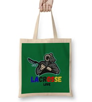 Lacrosse Lover Funny Lacrosse Gift For Lacrosse Mom Dad women's Bez Çanta Uzun Saplı