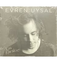 (Plak Değildir CD dir) CD Evren Uysal Kötü Karakter Açılmamış Jelatininde CD (Karışık)