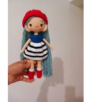 amigurumi mandy bebek