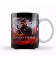Supernatural Dean Winchester Daddy's Home Kupa Bardak Porselen