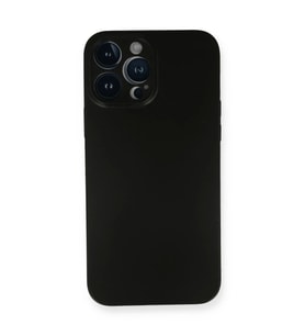 Apple iPhone 14 Pro Kılıf PP Ultra İnce Kapak - Siyah