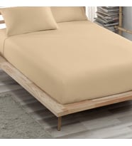PARKER Sıvı Geçirmez Alez Renkli-Mikro Fitted-Çift Kişilik-Tek Kişilik-Bebek Alezi-Su-Yatak Koruyucu Kahve (100x200)