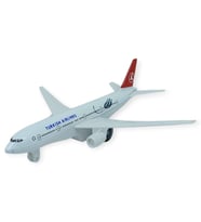 Çek Bırak Metal Yolcu Uçağı - 15 cm - Küçük Boy