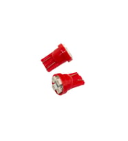 Space Led Ampul T10 2X4 SMD Kırmızı 2'li Set 12V / LAAM117-3