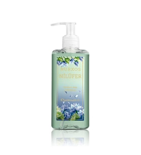 Nurxos Nilüfer Jel El Sabunu 250 ML – Aromatik Odunsu Parfümlü Sıvı Sabun - 9516