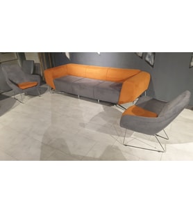 Elite Kumaş Çft Bekleme Salonu Takımı