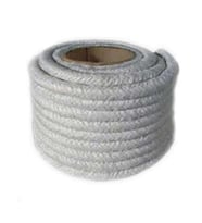 SERAMİK ELYAF FİTİL 12 MM ( 1 METRE ) (Beyaz)