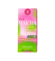 Pink Matcha Kapsül – Nespresso Uyumlu Pembe Superfood Matcha Tozu, 10'lu Paket