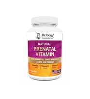 DR.BERG Natural Prenatal Vitamin 60 Kapsül