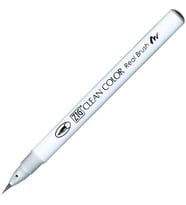 Zig Clean Color Real Brush Fırça Uçlu Marker Kalem 097 Pale Gray 