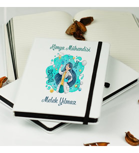 Kimya Mühendisine Hediye Defter 001