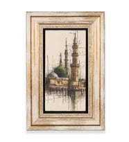 Taş Duvar Tablo 20*30 cm Ravzai Mutahhara 2