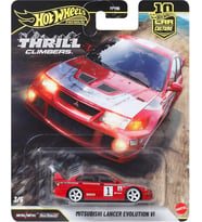 Hot Wheels Premium - Mitsubishi Lancer Evolution VI (1/64) JKF19