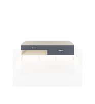 Hyperion TV Ünitesi 2 Çekmeceli  176x44x51 Aytaşı-Aytaşı/Antrasit