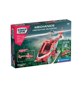 Clementoni Mekanik Laboratuvarı Firefighting Helikopter 75075TR