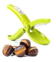 Kestane Çizici Plastik Saplı Metal Bıçaklı Pratik Kestane Çizme Aleti Chesnut Cutter