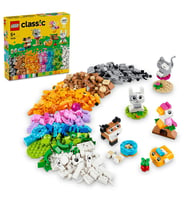Lego Classic Yaratıcı Evcil Hayvanlar 11034 Lisanslı Ürün