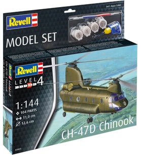 Revell 1:144 Ch 47D Chinook Vbu63825 (Krem)