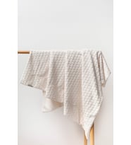 Kabartma Desenli Çift Kat 90x110 cm. Wellsoft Bebek Battaniyesi