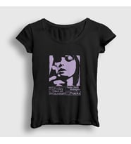 Presmono Kadın Siyah Midnights Taylor Swift T-Shirt 443589tt