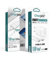 3.1A 18 Watt Uyumlu TYPE-C Seyahat Şarj Seti