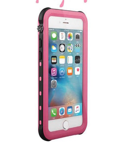 Apple iPhone 7 Uyumlu Kılıf 1-1 Su Geçirmez Kılıf (Siyah)