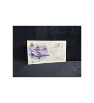 1968 İngiltere Kraliyet Hava Kuvvetleri RAF 50th Anniversary ROYAL AİR FORCE FDC İlk Gün Zarfı
