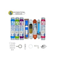 PWS Kapalı Kasa Su Arıtma Cihazları Sertifikalı 8Lİ Vontron 4000 tds mebran tat+B12+mineral+detox