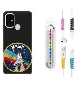 Casper E30 F20 X20 Kılıf Kablo Koruma Spiral Silikon Nasa 1326