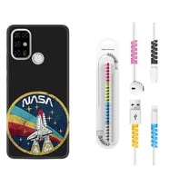 Casper E30 F20 X20 Kılıf Kablo Koruma Spiral Silikon Nasa 1326