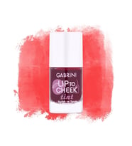 Gabrini Lip To Cheek Tint Coral Red