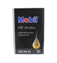 Mobil DTE 24 Ultra ISO VG 32 16 Lt Üstün Performanslı Hidrolik Yağ