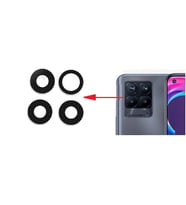 Realme 8i İle Uyumlu Kamera Camı