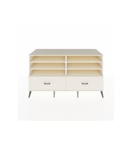 Kronos Konsol 6 Raflı 2 Çekmeceli  176x59x99 Aytaşı-Aytaşı
