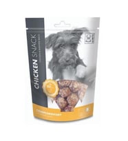 M-Pets Chicken Rawhide Balls Tavuklu Köpek Ödülü 80gr