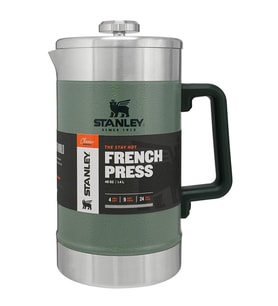 Stanley Klasik French Press Termos 1.4 Lt YEŞİL