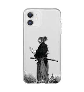 Iphone 11 Uyumlu Vagabond Tasarımlı Şeffaf Telefon Kılıfı