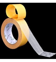 Geniş 10 Metre*5 Cm Çift Taraflı Bant Süper Güçlü Isıya Dayanıklı Bant Halı Kayd